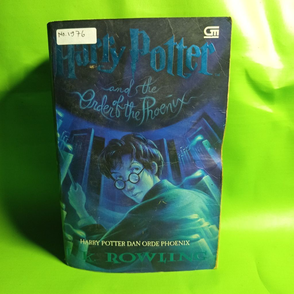 ORIGINAL Novel Harry Potter dan Orde Phoenix