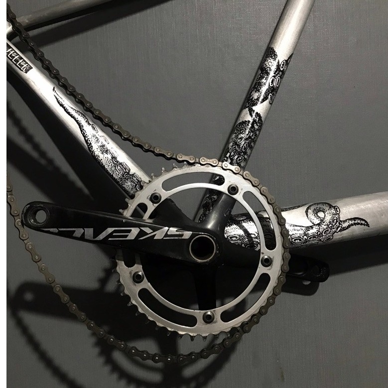 Crank set skeace ht 2 second bb shimano