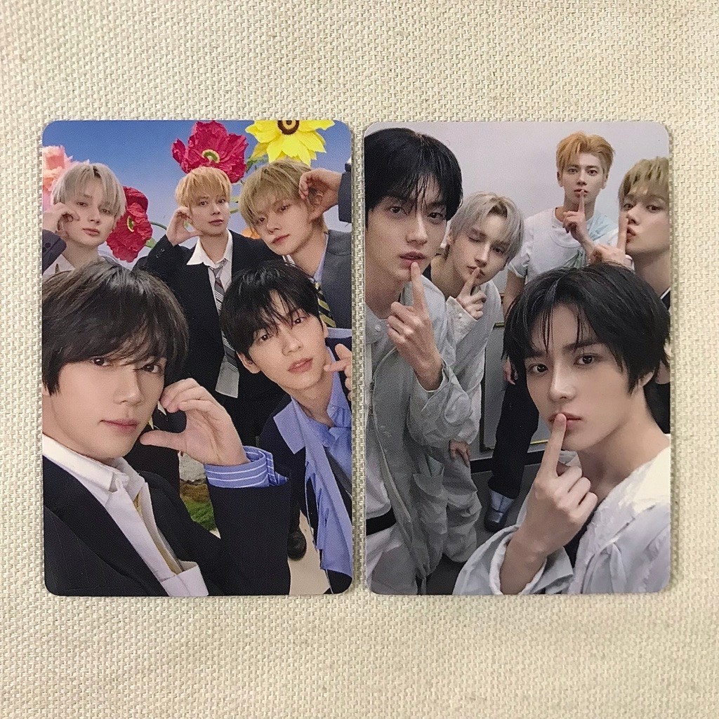 PHOTOCARD PC GRUP TXT OT5 SETSUNA HANABI