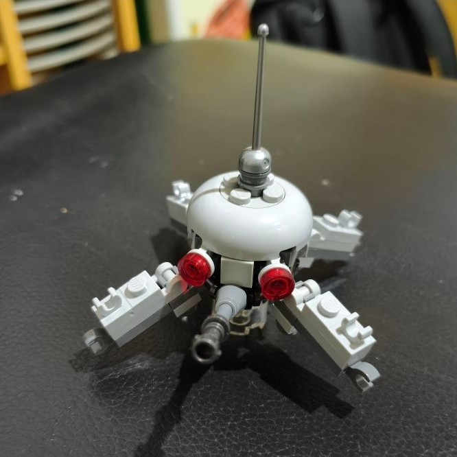 lego tank spider sw