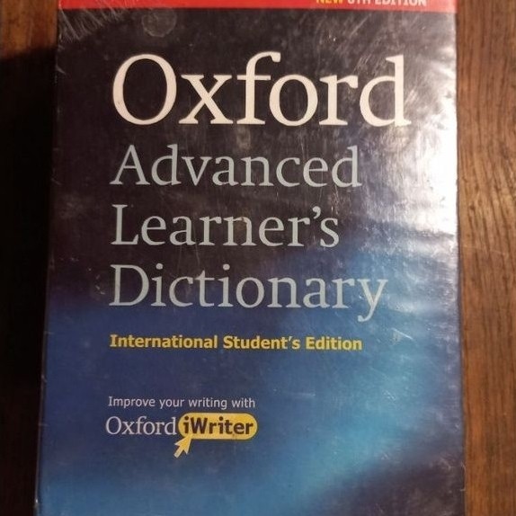Oxford Advanced Learner's Dictionary 8th edition second/bekas