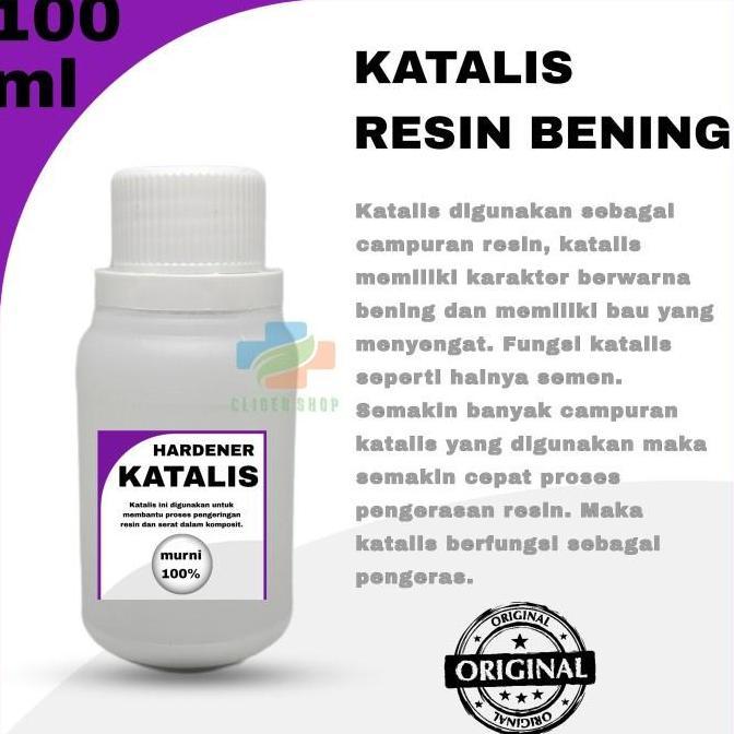 Kids- Katalis Untuk Resin Bening 100 Ml / Katalis Resin Bening / Katalis