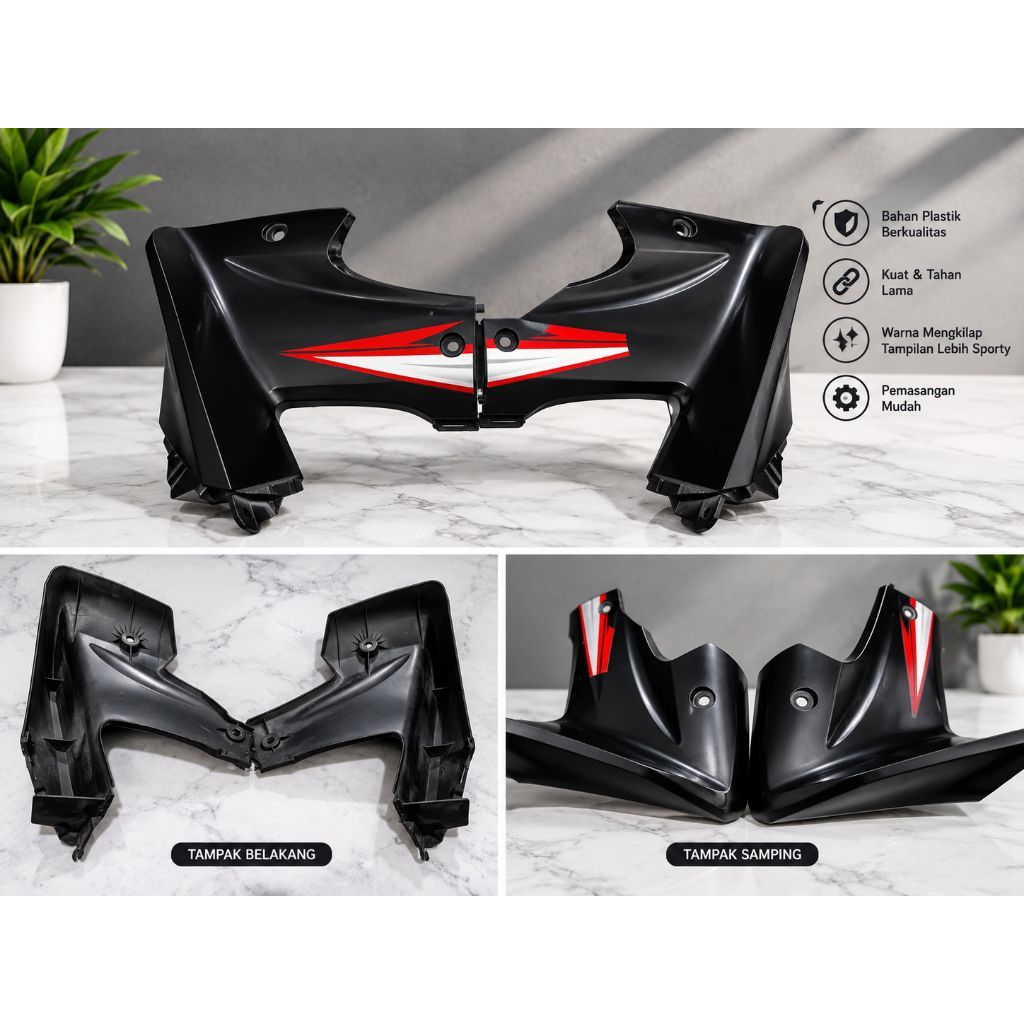 Cover Sayap Bawah Revo DX