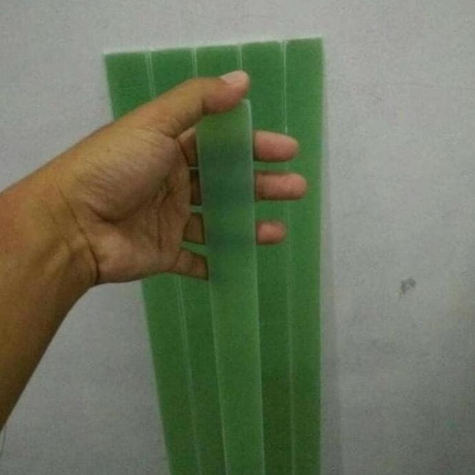 Epoxy Fiber Glass Bahan Busur Panah Ukuran 6mm x 4cm x 120cm Original