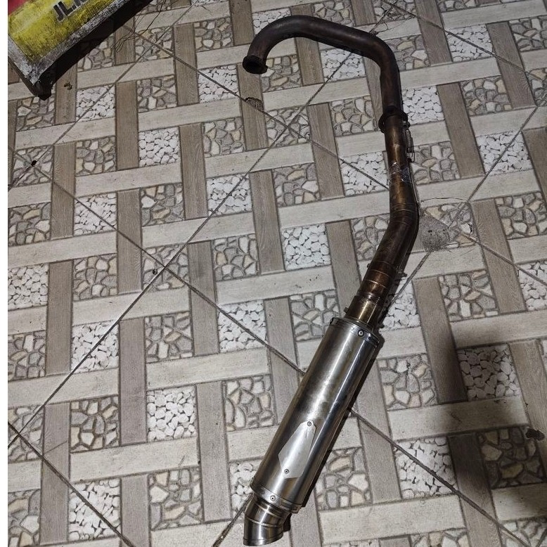 knalpot Racing JRM Scorpio