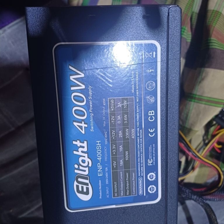 PSU enlight 400w