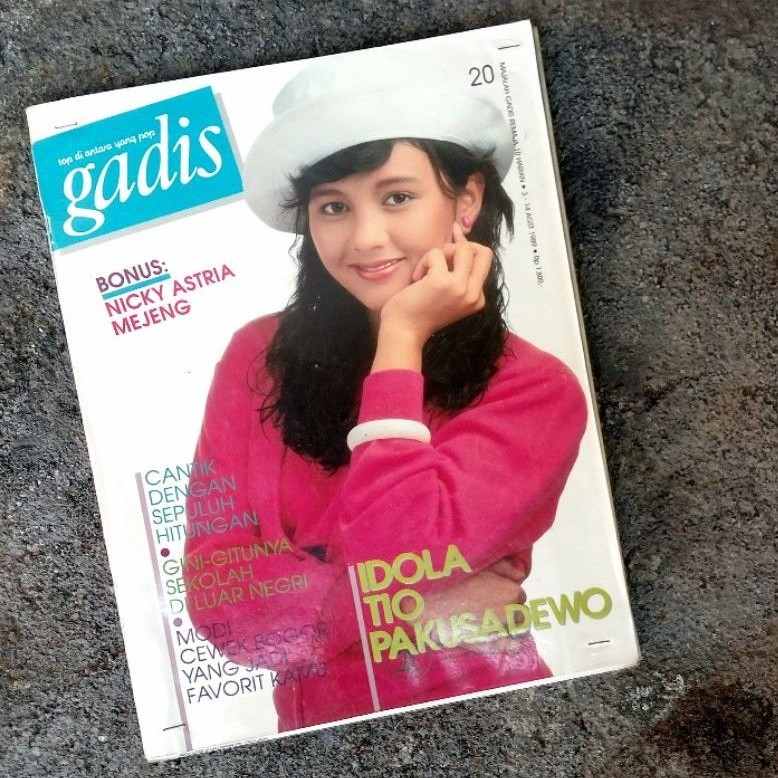 Majalah GADIS Edisi Tahun 1989/1990/1991/1992