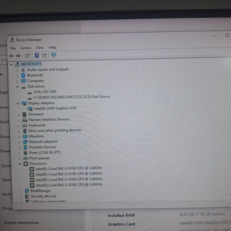 mini PC acer veriton gen 8
