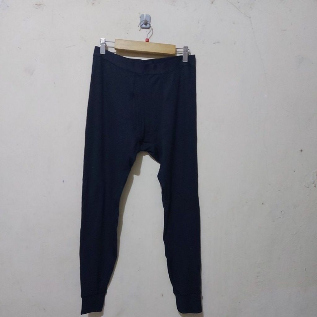code:M950>Celana Heattech ultrawarm untuk pria UNI*L