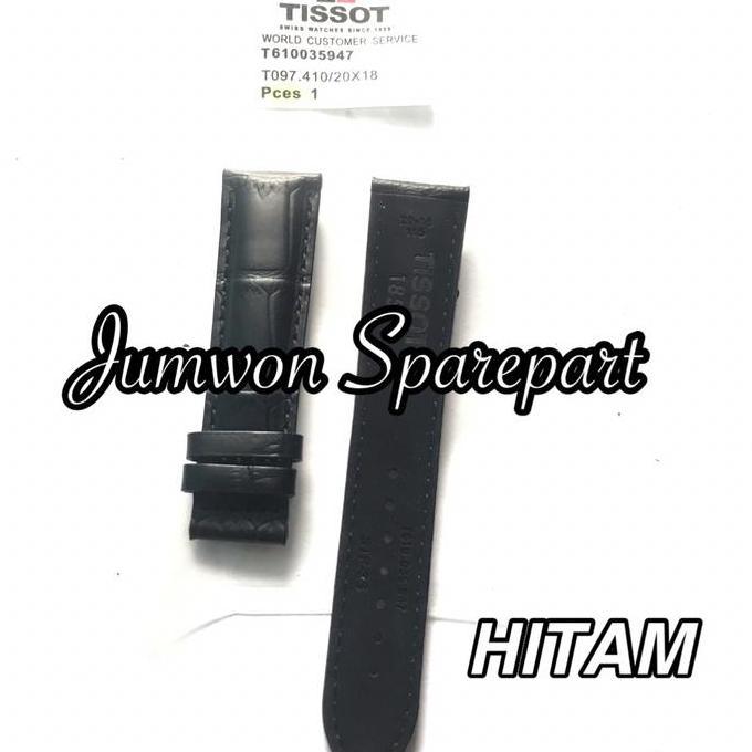 Strap Tali Jam Tangan TISSOT TISSOT Kulit Leather