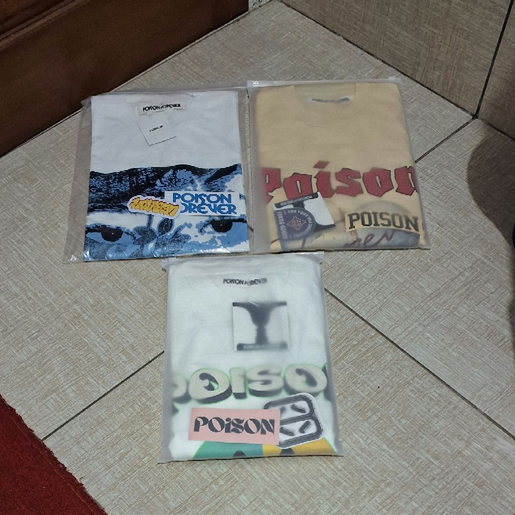 Tshirt Poison Forever