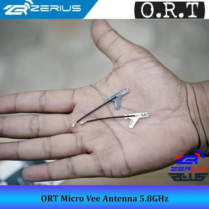 ORT Micro Vee Antenna 5.8GHz UFL IPEX Microvee murah
