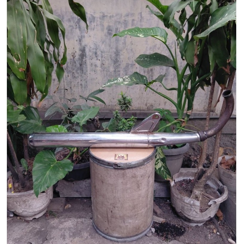 knalpot standar rxs congo yt115 rxk 125 ORIGINAL knalpot rxs congo yt 115 rxk 125 knalpot rx s congo