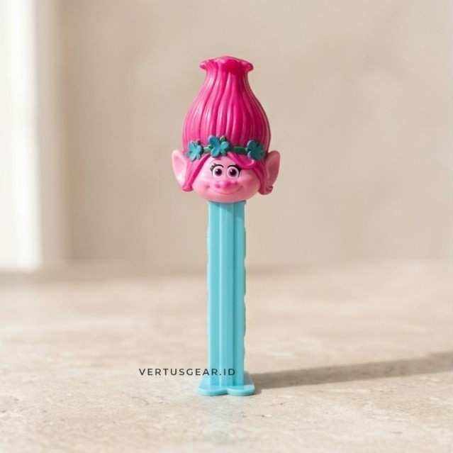 PEZ CANDY DISPENSER ORIGINAL TROLLS POPPY