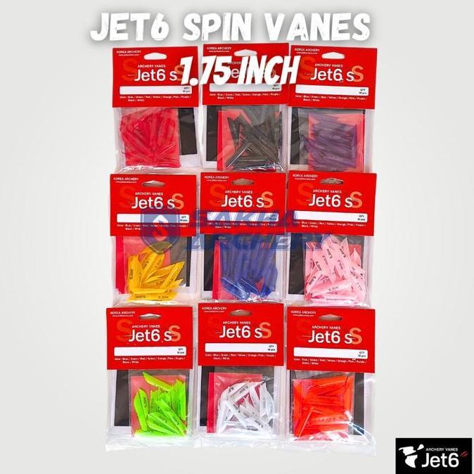 Jet 6 Spin Vanes RH | Jet6 Spin Wing Original