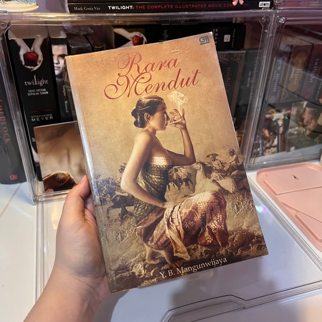 rara mendut yb mangunwijaya buku novel preloved