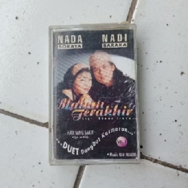 Kaset Nada Soraya Nadi Baraka Malam Terakhir