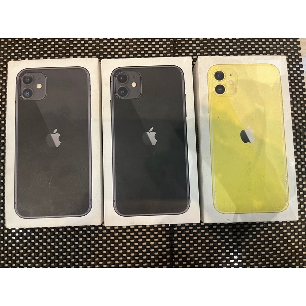 BOX IPHONE 11 ORI COPOTAN