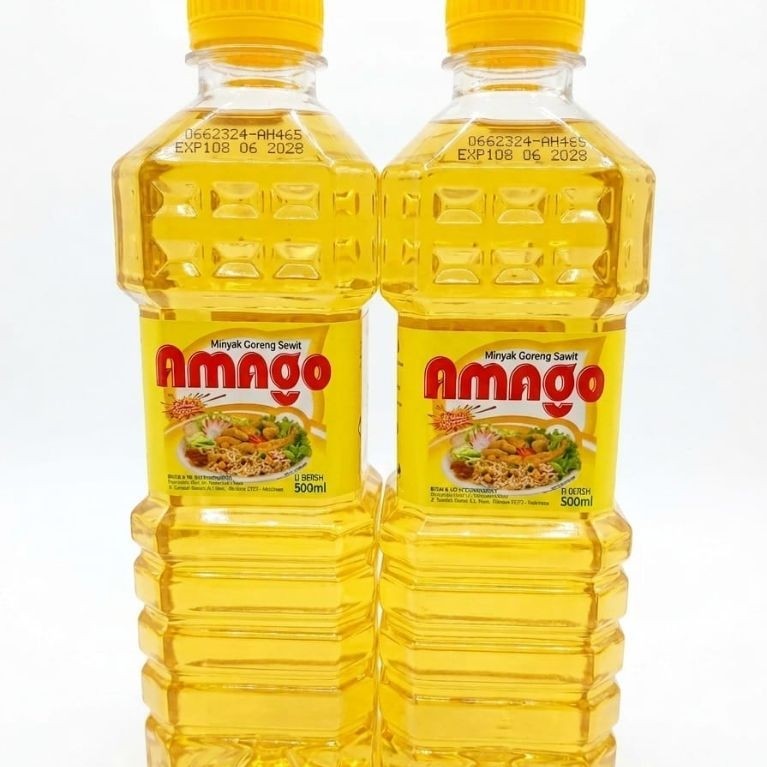 AMAGO Minyak Goreng 500ml / Minyak Amago 500 ml