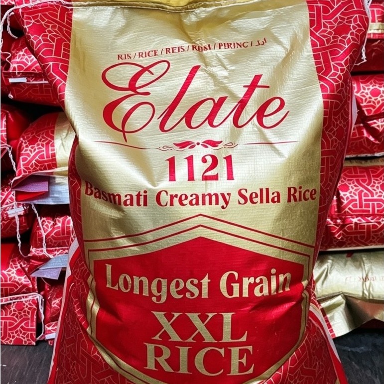 Beras Basmati 25kg Elate Premium XXL