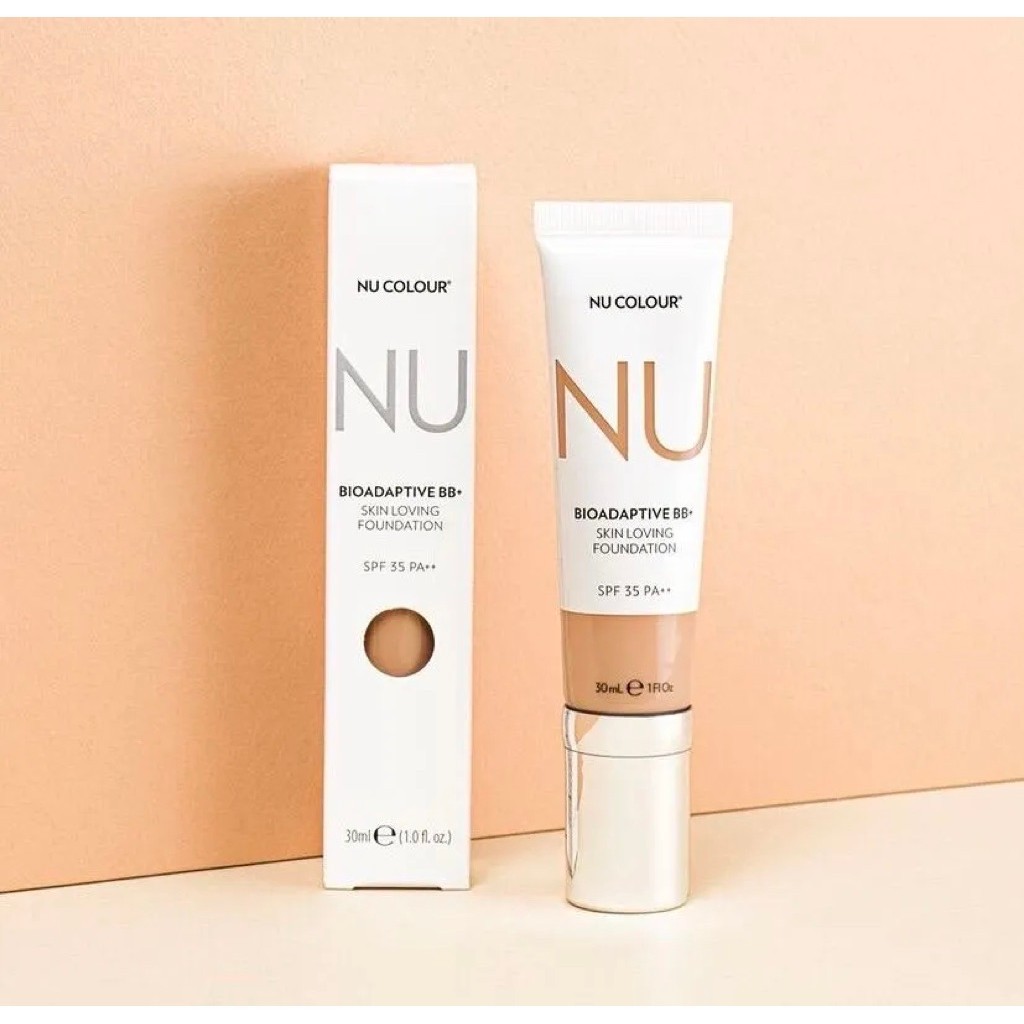 NU COLOUR NU Bioadaptive BB+ Skin Loving Foundation SPF 35 PA++ 30ml