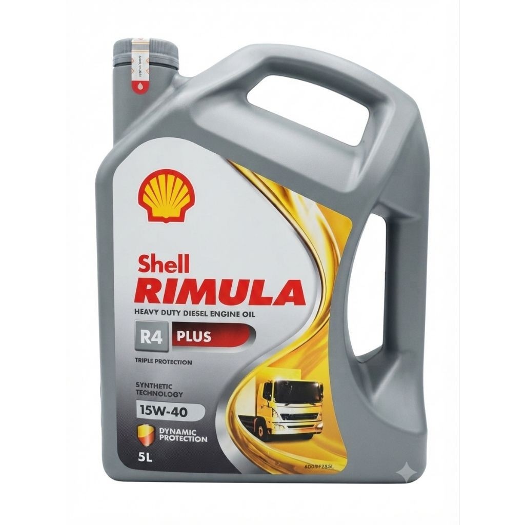 Shell Rimula R4 Plus 15W-40 Diesel 5 Liter Original