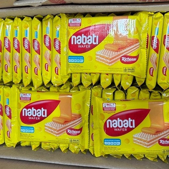 Wafer Nabati Wafer hajatan murah meriah