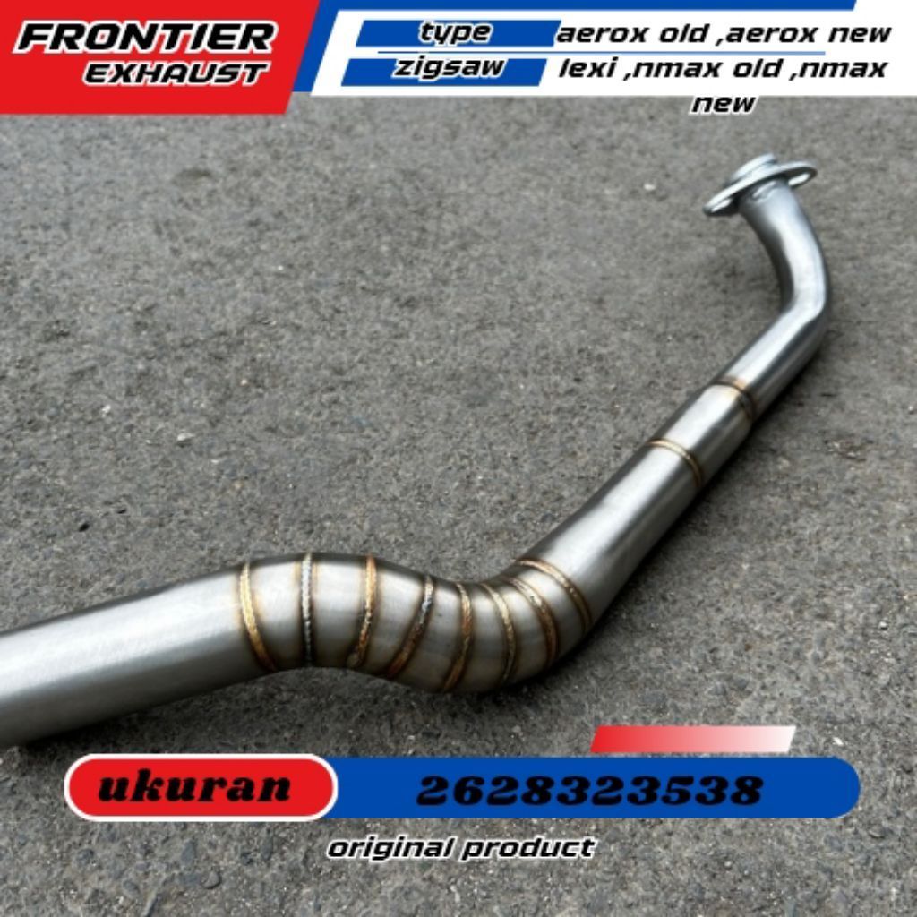 leheran knalpot standar racing aerox old aerox new nmax old nmax new lexi leher knalpot model zigsaw
