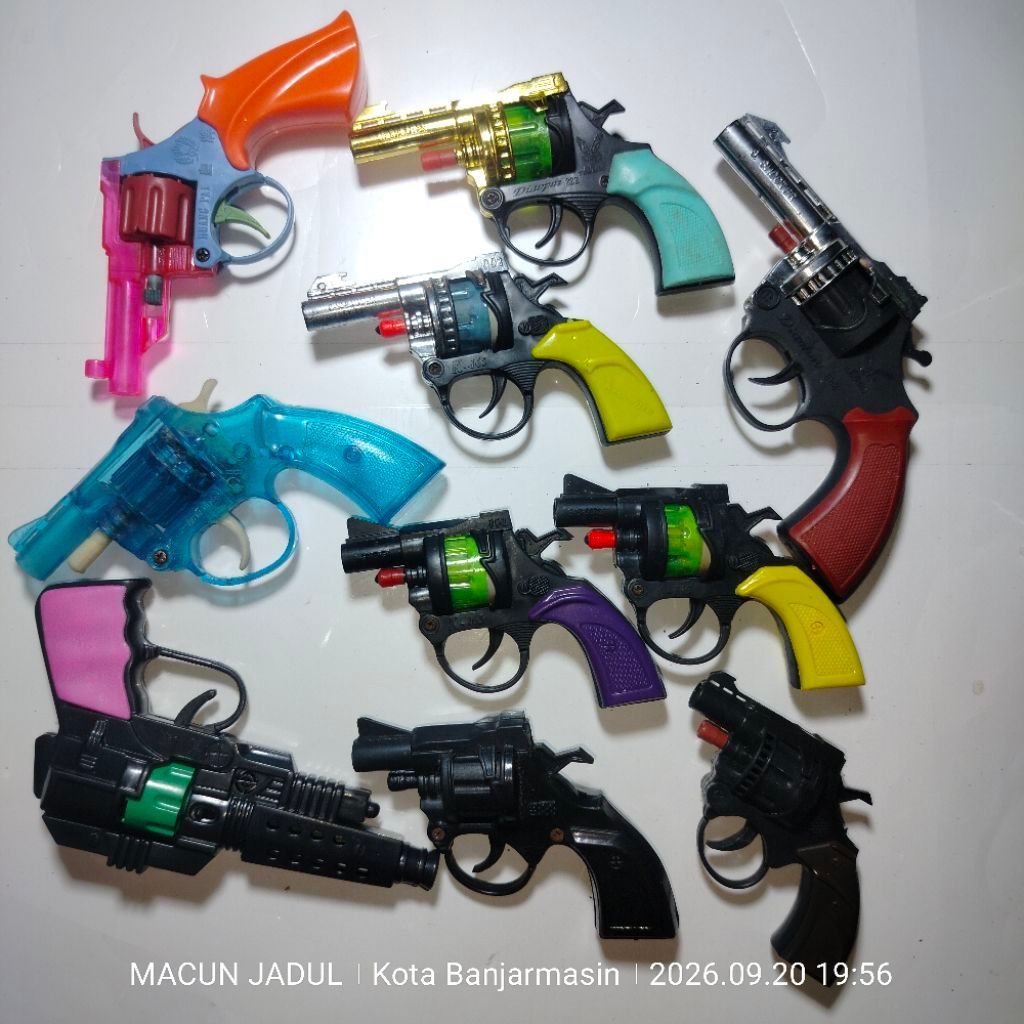 Harga Pistol Mainan Dompis Terbaru Okt 2026 | BigGo Indonesia