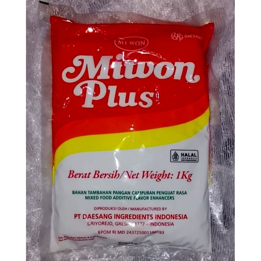 MIWON PLUS MSG 1 KG