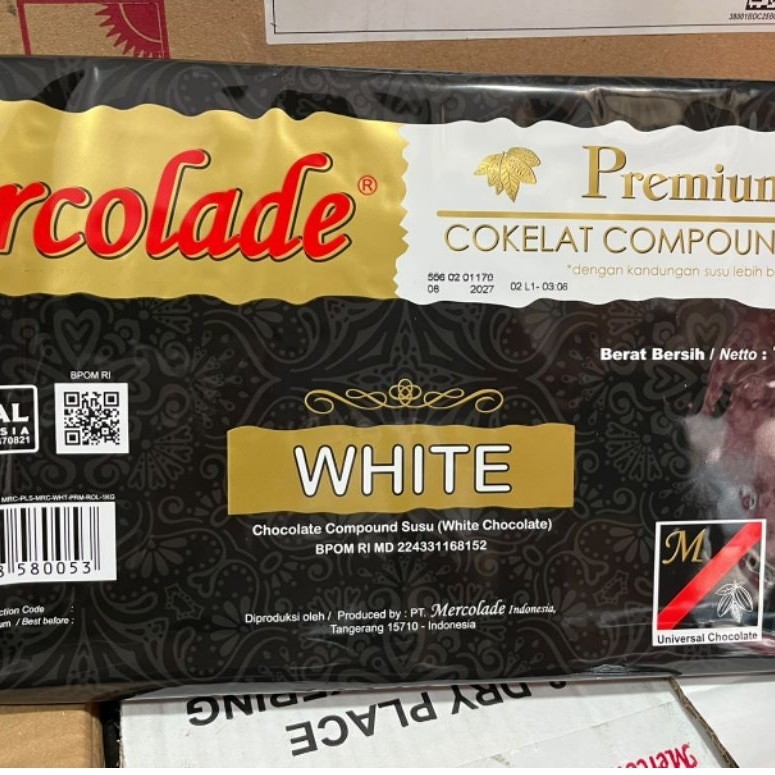 MERCOLADE WHITE / MERCOLADE DARK 1 KG