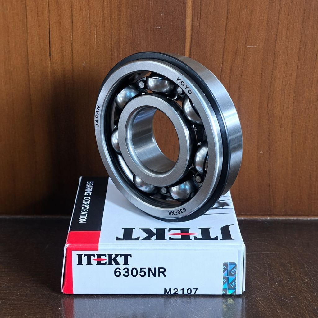 BEARING 6305NR KOYO LAHER 6305 NR KOYO SNAP RINGS