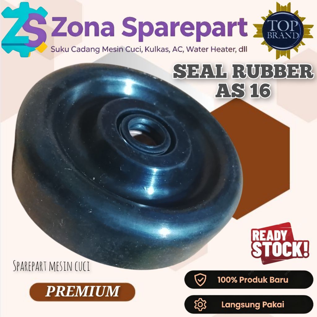 SEAL RUBBER MESIN CUCI AS 16 | SEAL PENGERING MESIN CUCI LG | KARET PENGERING MESIN CUCI