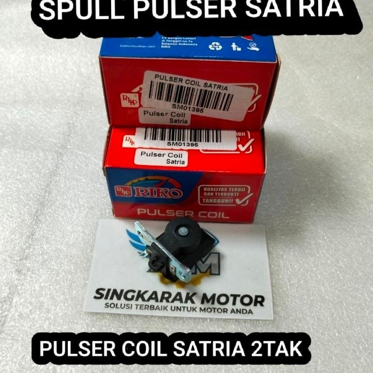 PULSER COIL SPULL PULSER SUZUKI SATRIA 2TAK RIKO ORIGINAL