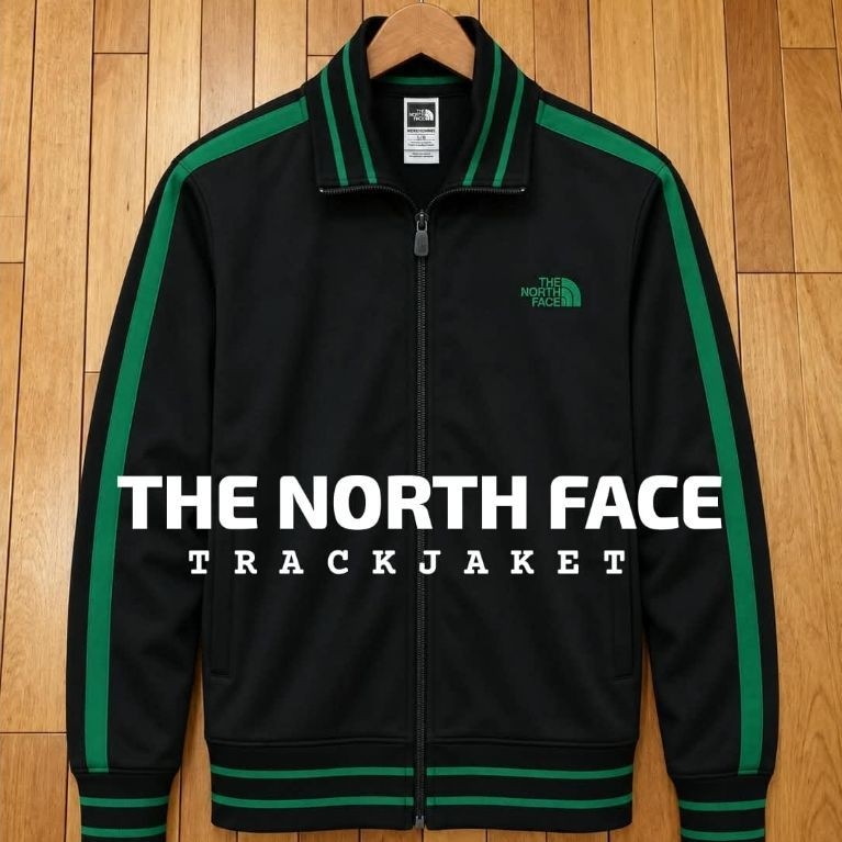 jaket the north face big size size besar jumbo tracktop second original