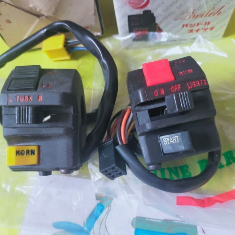 Holder saklar sakelar switch tombol lampu suzuki SPRINTER