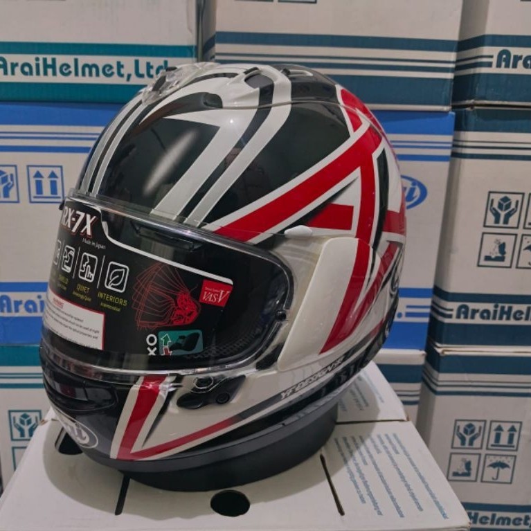 clone arai rx7x nakano star