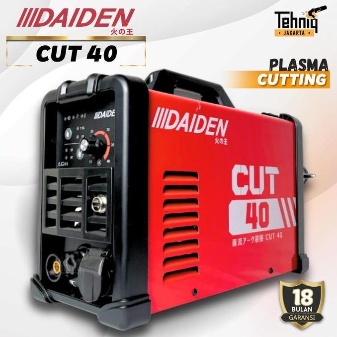 Pilihan - Daiden Cut 40 Mesin Las Potong Listrik / Daiden Travo Las Plasma Cutting Cut 40