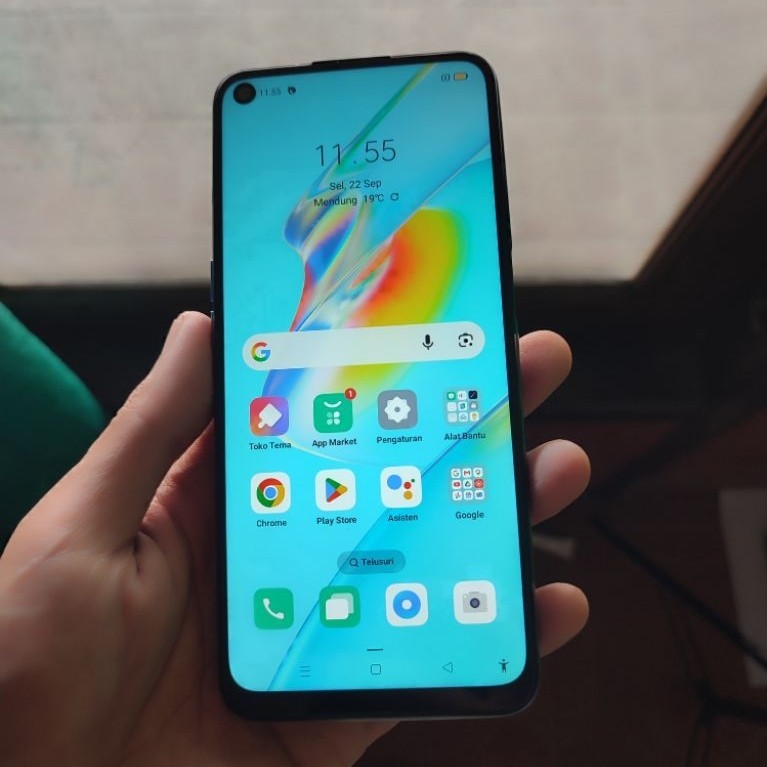 Jual BU Oppo A54 Gratis Ongkir COD Murah Like New Seken Freeloved