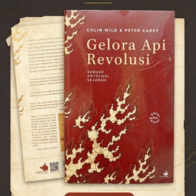 Best seller!!! Buku GELORA API REVOLUSI