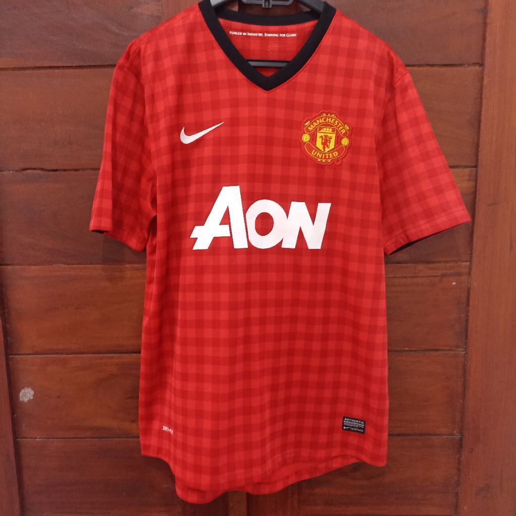 Jersey original manchester united 2012 home