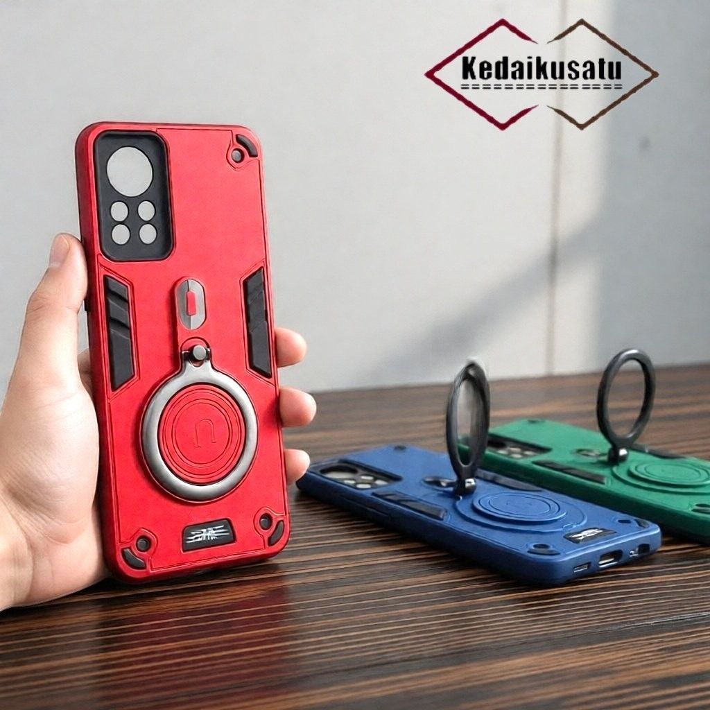 Infinix Hot 11s NFC Case Robot Ring Procamera Infinix Hot 11s NFC