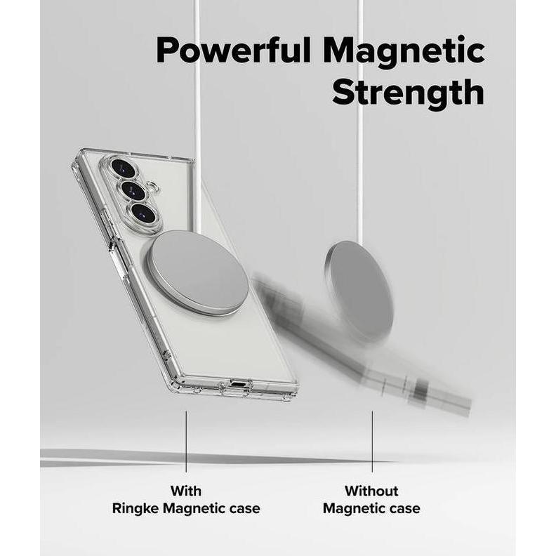 BASILAHSELERLIMA - RINGKE FUSION HYBRID MAGNETIC MAGSAFE ULTRA THIN CASING DESAIN COMPATIBLE FOR SAM