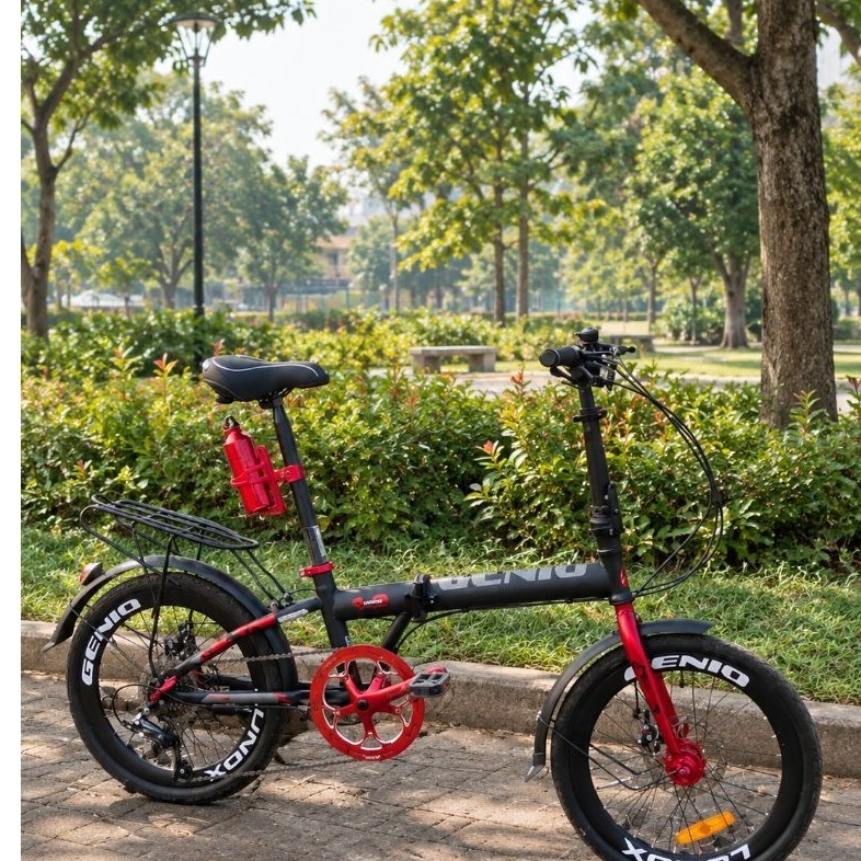 Sepeda Lipat Genio Lunox 20inch