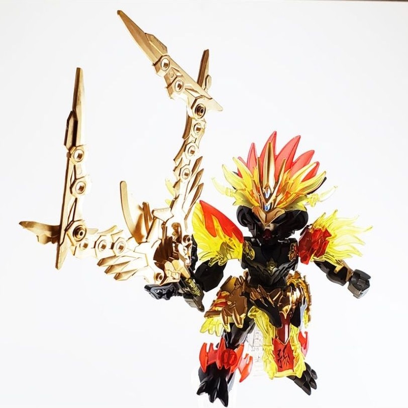 Mainan action figure SD Sangoku soketauden sun jian astray gundam