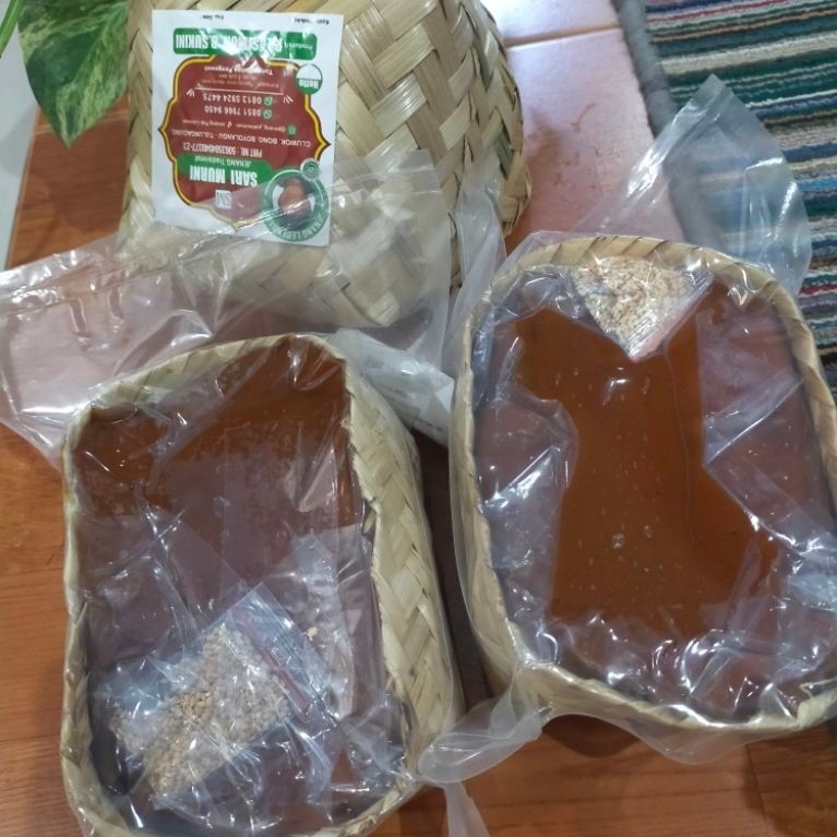 jenang ketan pak lasimun Peking vacum