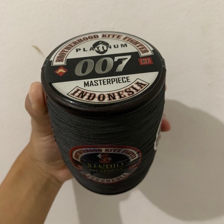 Gelasan Brotherhood New Platinum 007 Masterpiece Size 023 (MATOT) 6000 Yard.