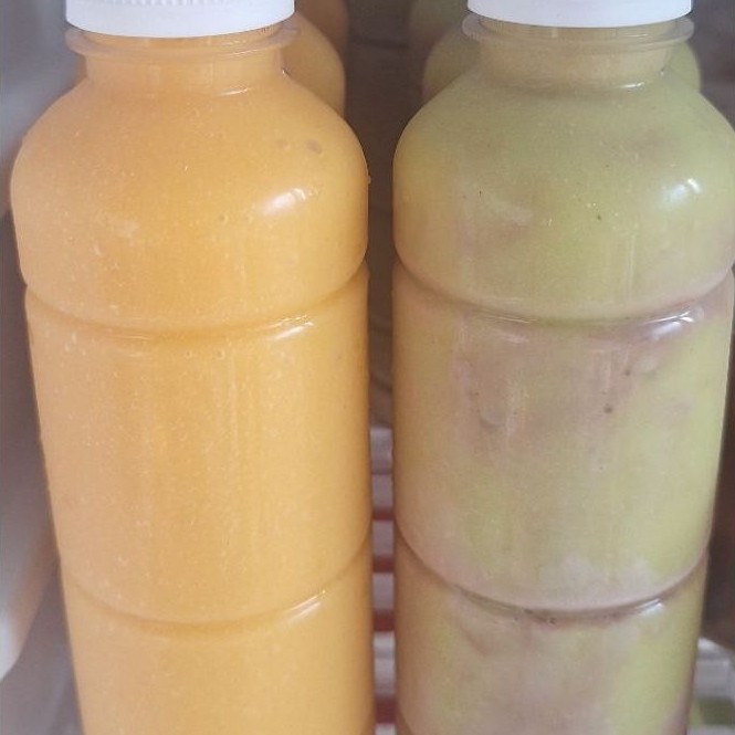 Jus Buah Gula Asli Botol