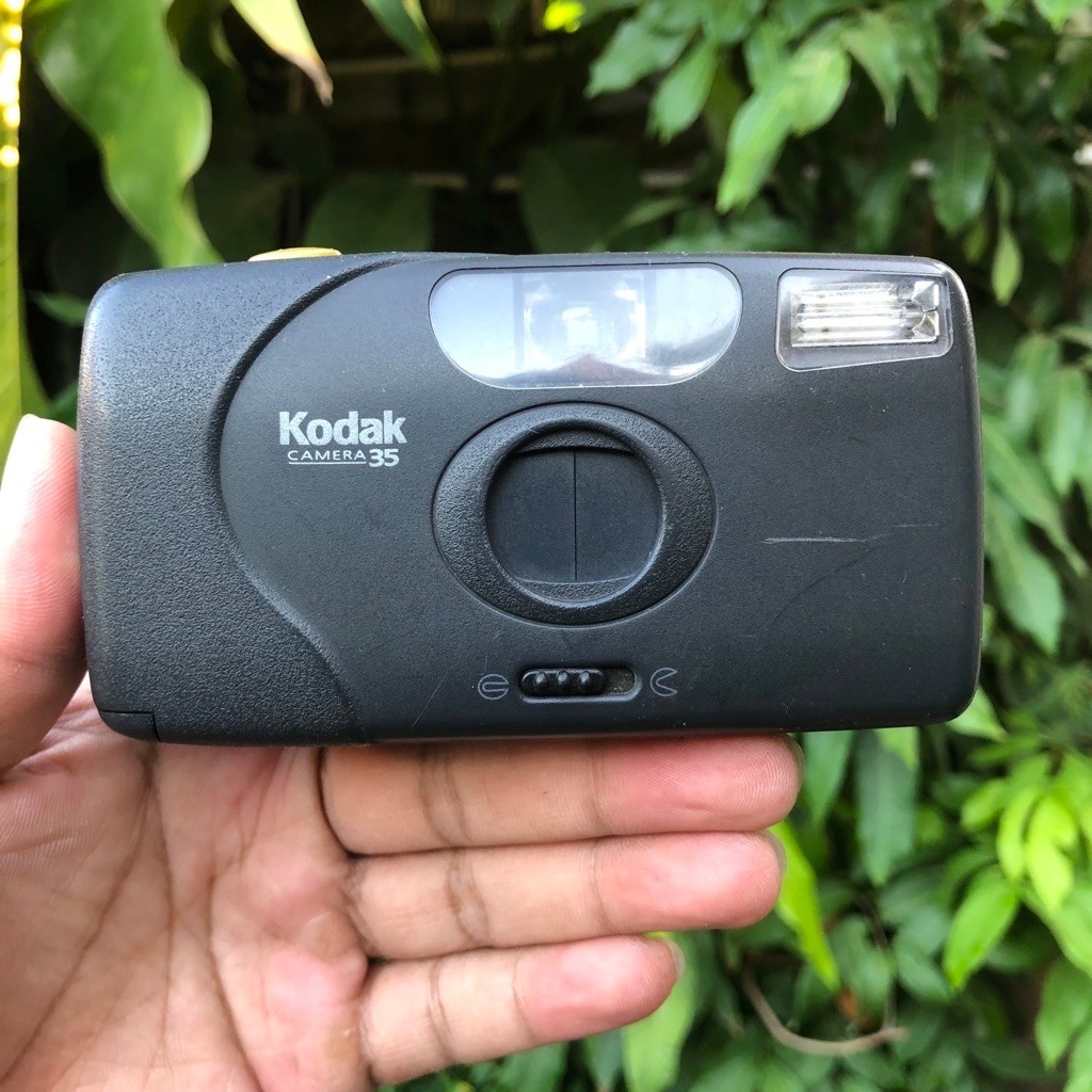 kamera tustel Kodak jadulan lawasan