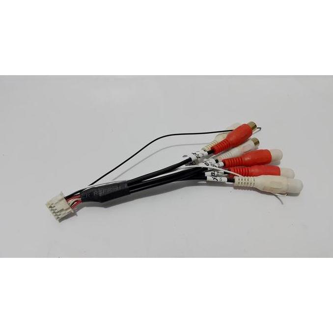 Socket kabel audio out Mitsubishi Pajero Sport head unit Clarion 403